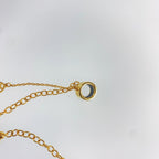 Louis Vuitton LV Flower Gold Metal Earphones Charm Airpods Keychain — view 4