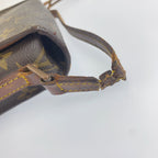 Louis Vuitton Monogram Saint-cloud Brown Leather Shoulder Bag Pochette — view 6