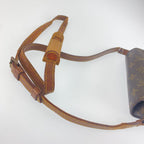 Louis Vuitton Monogram Saint-cloud Brown Leather Shoulder Bag Pochette — view 4