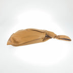 Bottega Veneta BV Twist Camel Brown Leather Handbag Clutch — view 6