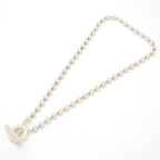 Gucci Ball Chain Necklace Toggle Mantel Sterling Silver — view 2