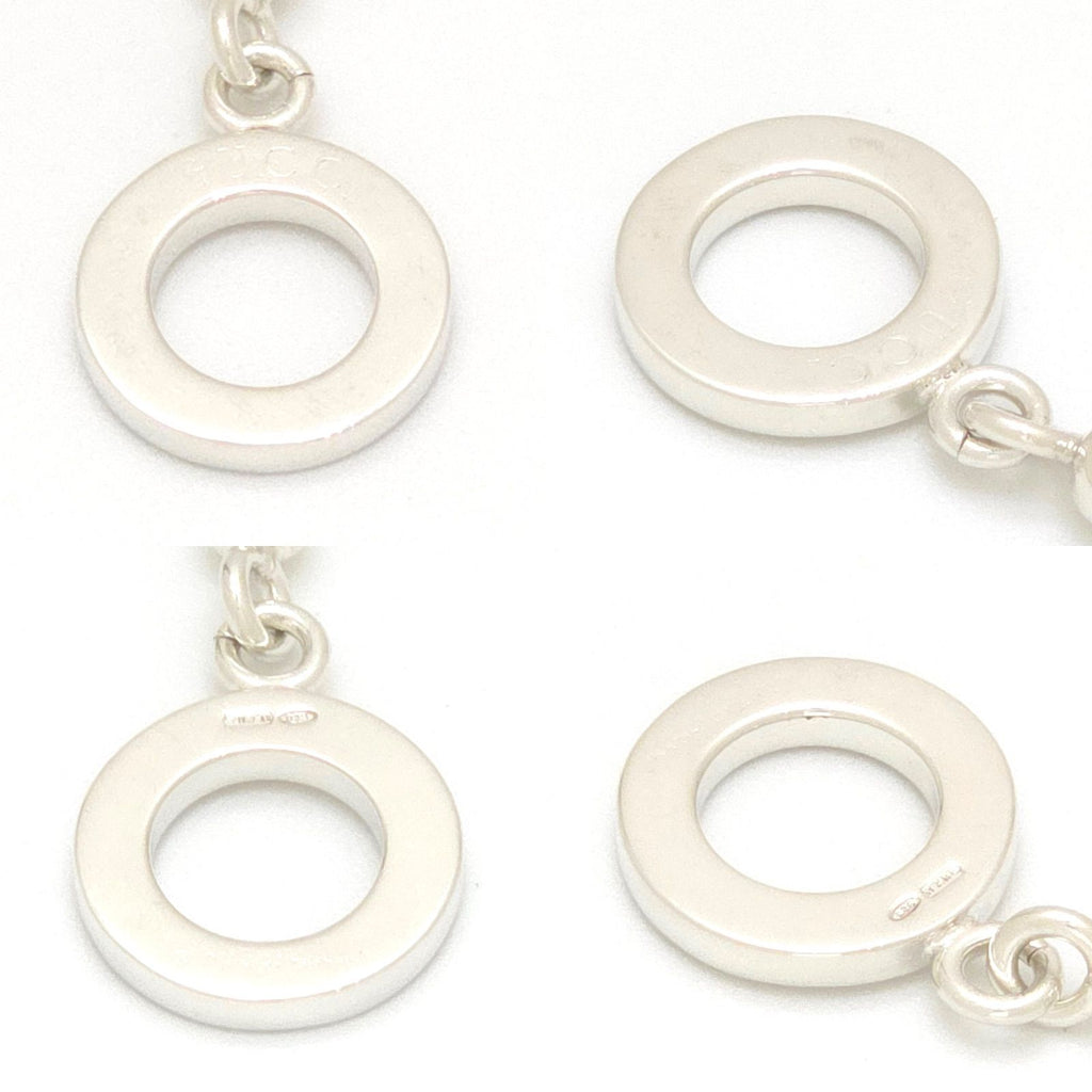 Gucci Ball Chain Necklace Toggle Mantel Sterling Silver — view 5