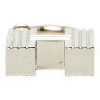Hermes H Cadena 2000 Spring Loaded Silver Metal — view 3