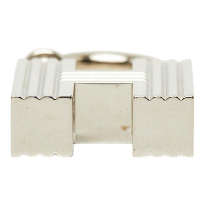 Hermes H Cadena 2000 Spring Loaded Silver Metal — view 3