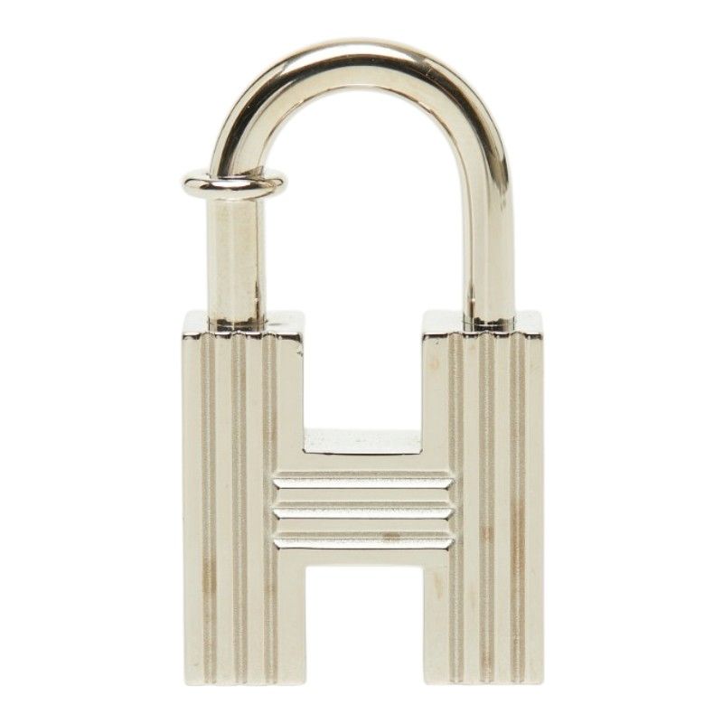 Hermes H Cadena 2000 Spring Loaded Silver Metal