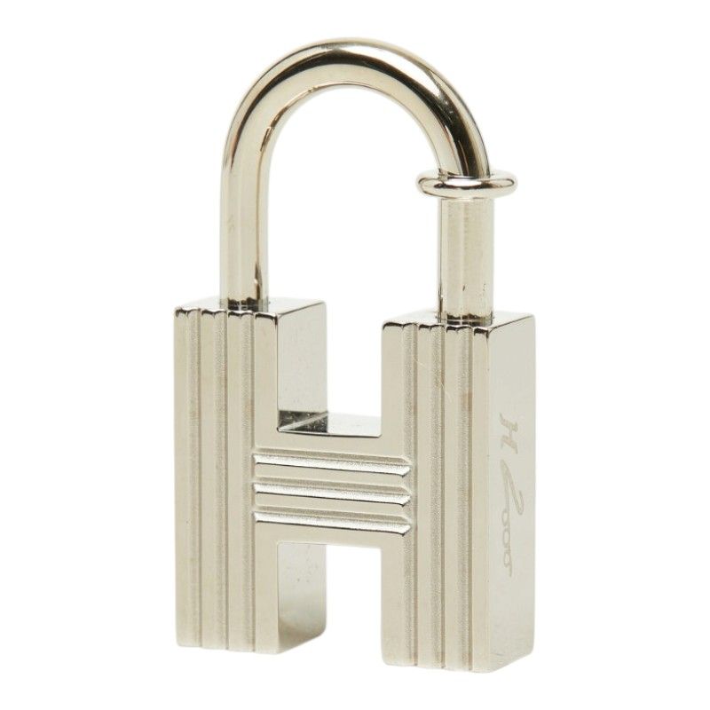 Hermes H Cadena 2000 Spring Loaded Silver Metal — view 2