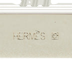 Hermes H Cadena 2000 Spring Loaded Silver Metal — view 5