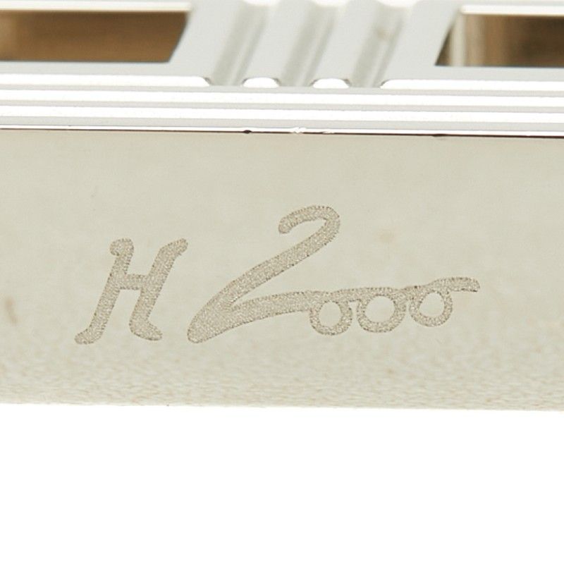 Hermes H Cadena 2000 Spring Loaded Silver Metal — view 4