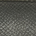 Hermes Sellier Etui Cles 6 Key Case Black Silver Veau Epsom Key Holder — view 4