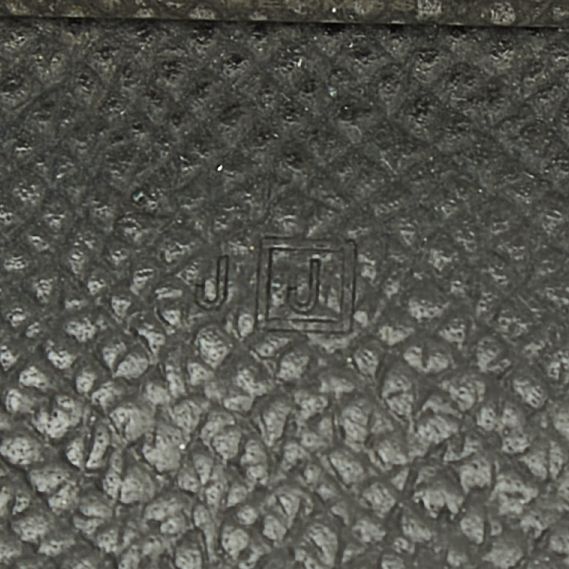 Hermes Sellier Etui Cles 6 Key Case Black Silver Veau Epsom Key Holder — view 4
