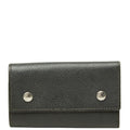 Hermes Sellier Etui Cles 6 Key Case Black Silver Veau Epsom Key Holder