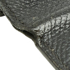 Hermes Bearn Soufflet Bifold Wallet Black Silver Veau Epsom — view 8
