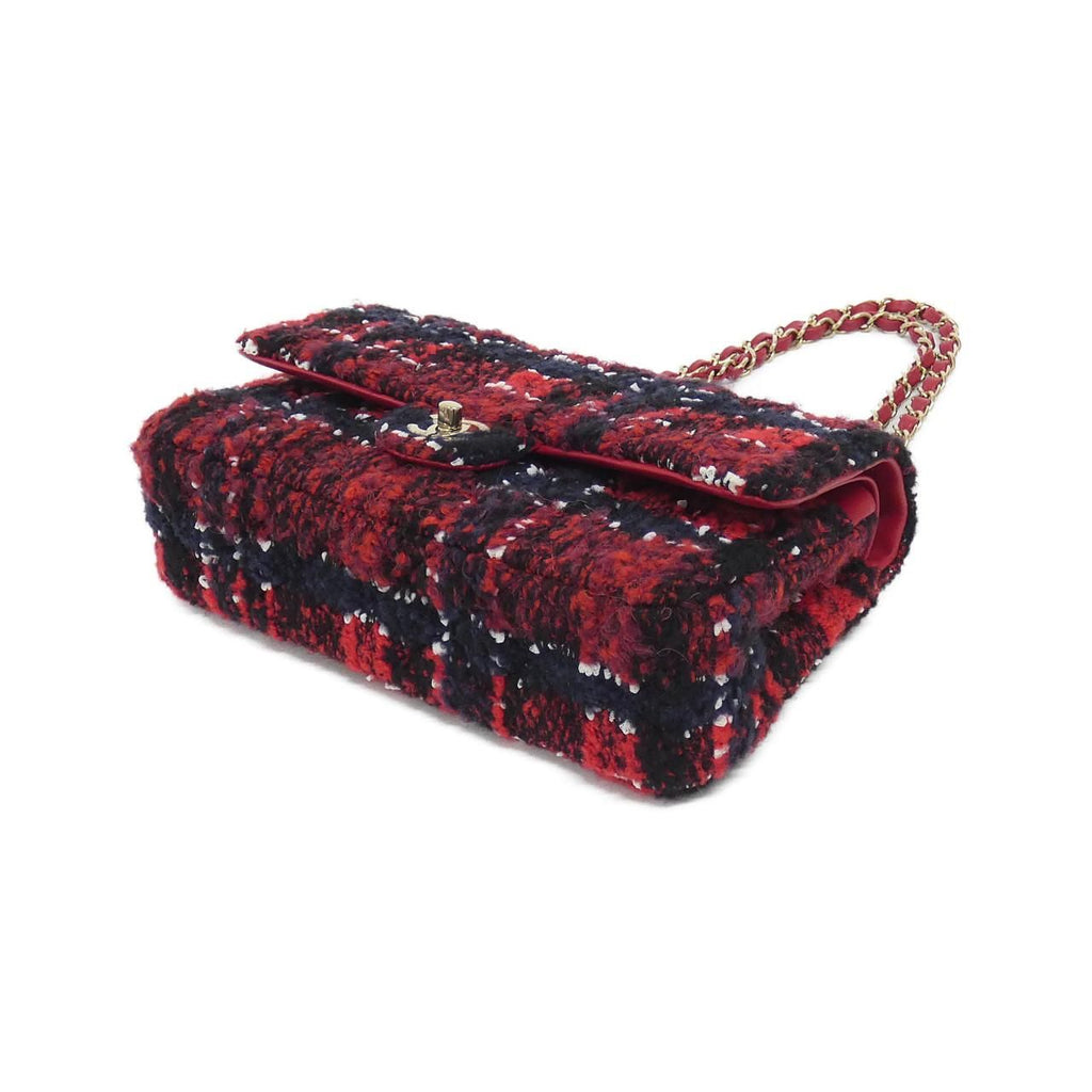 Chanel Shoulder Bag Red — view 3