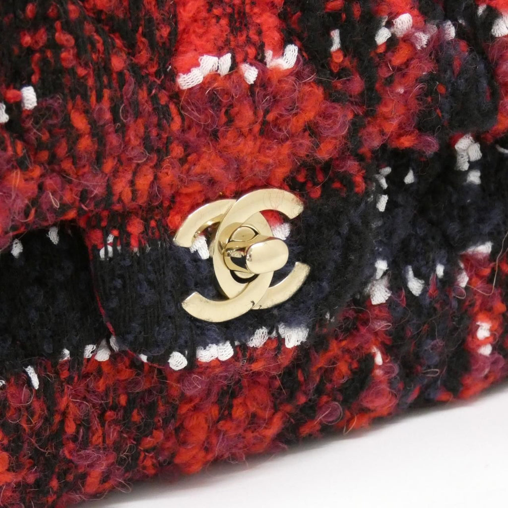 Chanel Shoulder Bag Red — view 4