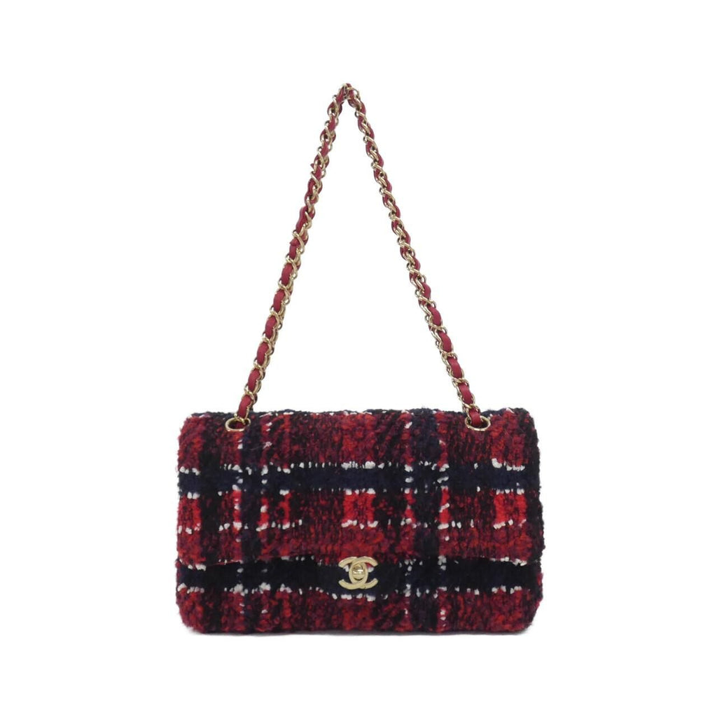 Chanel Shoulder Bag Red
