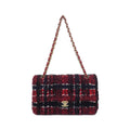 Chanel Shoulder Bag Red