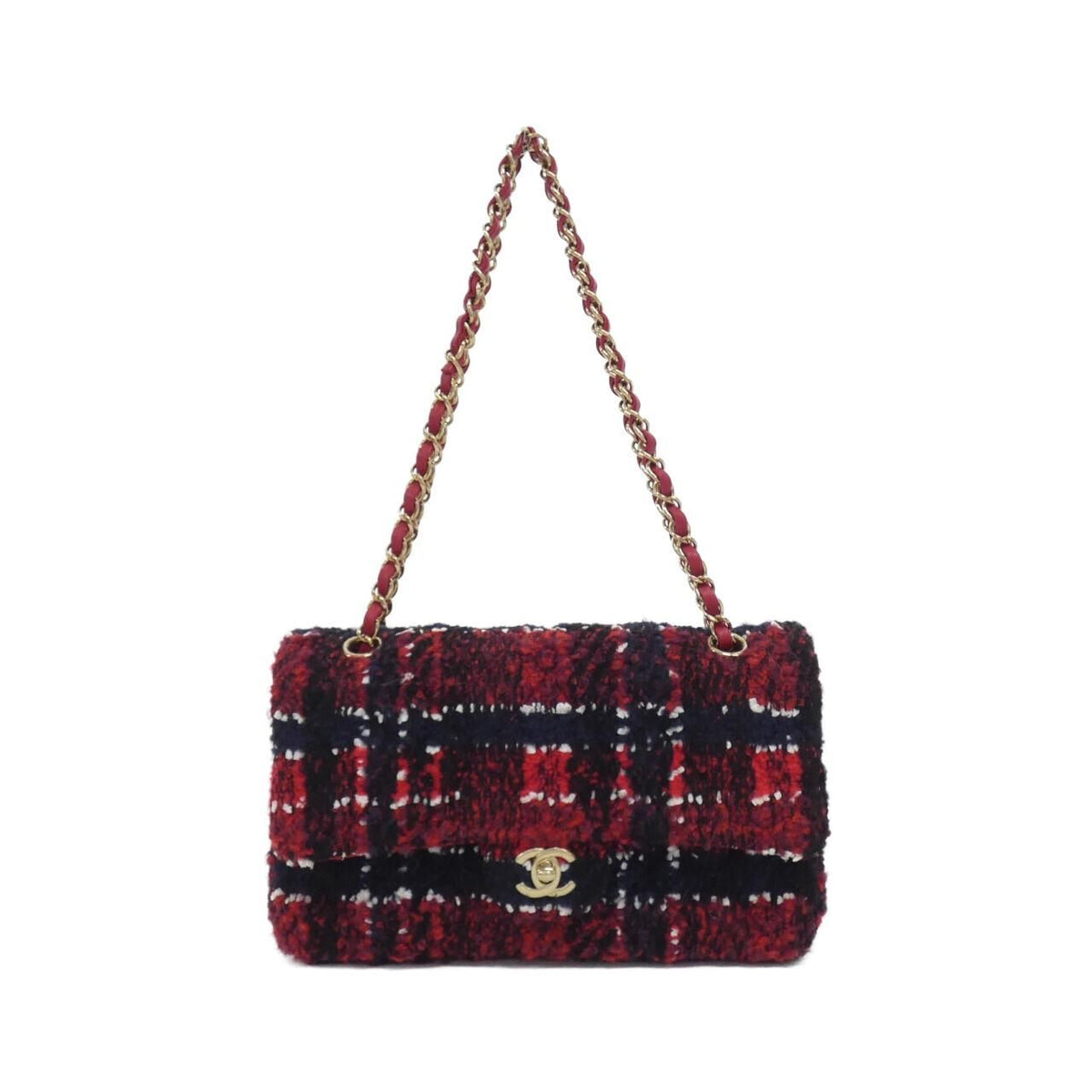 Chanel Shoulder Bag Red