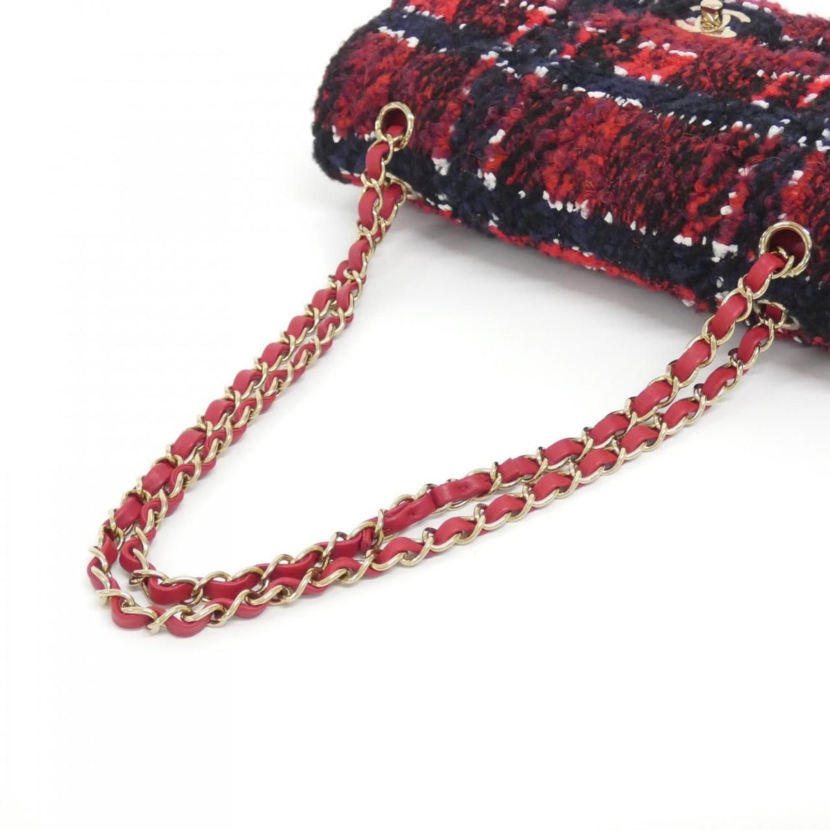 Chanel Shoulder Bag Red — view 5