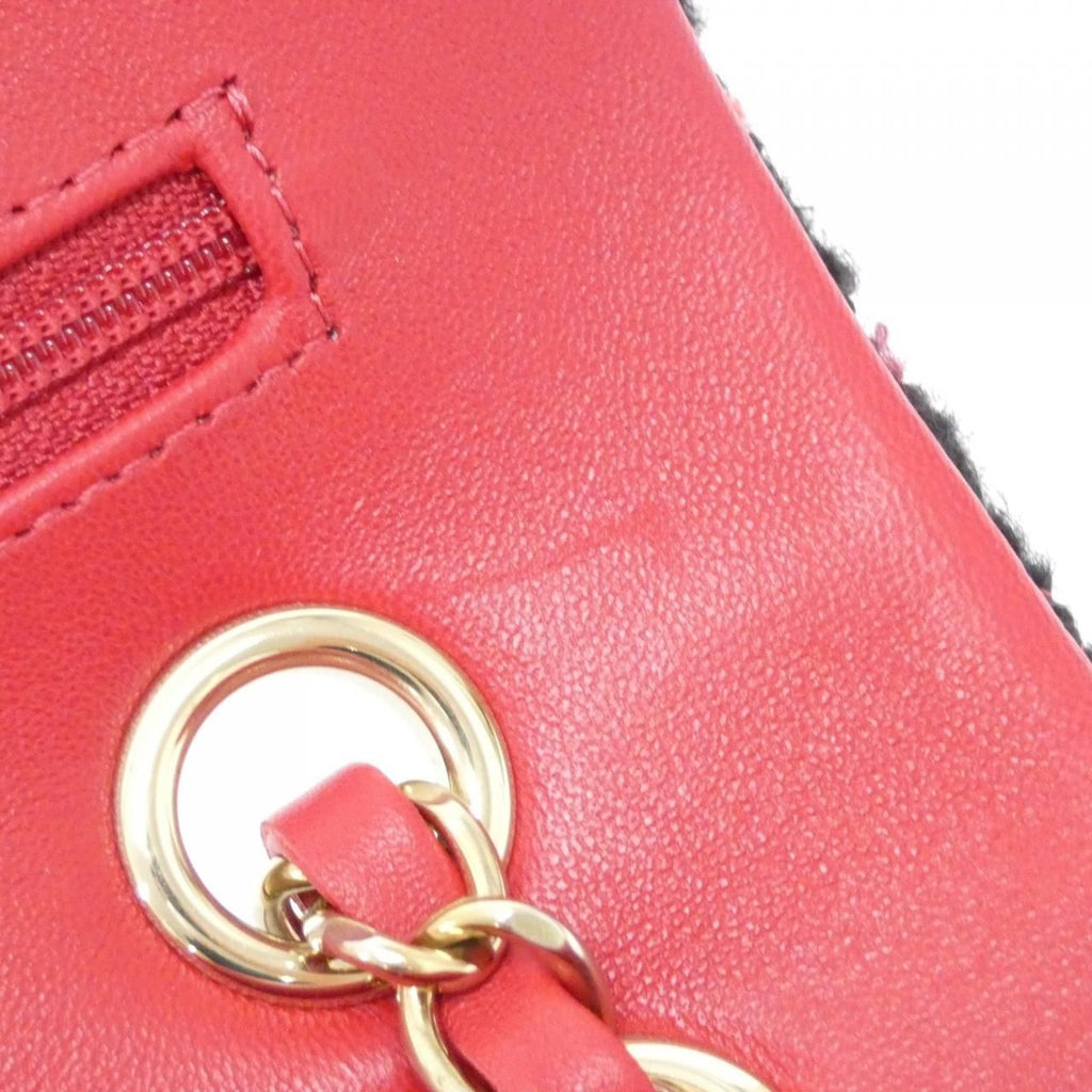 Chanel Shoulder Bag Red — view 7