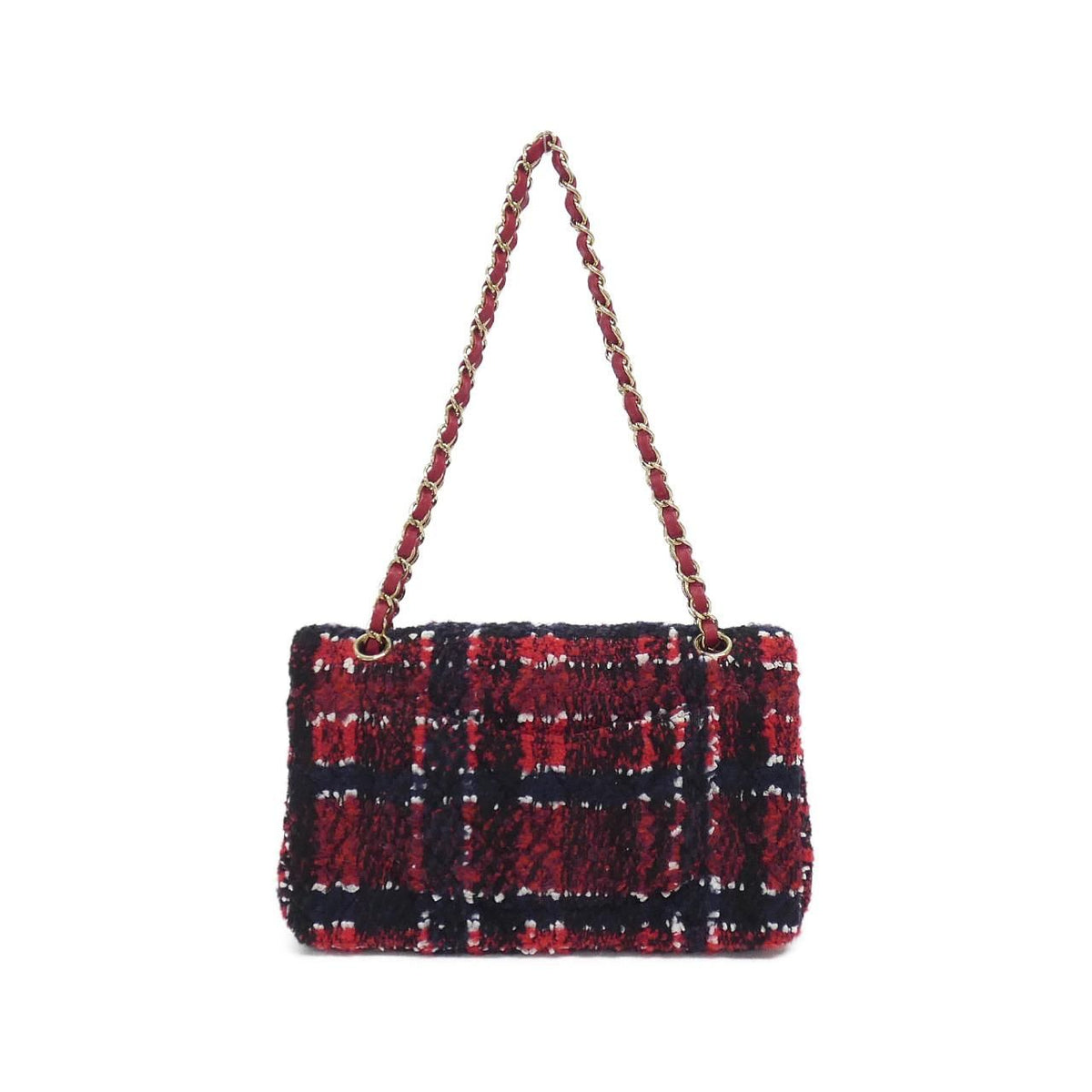 Chanel Shoulder Bag Red — view 2