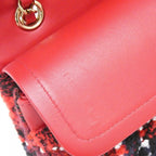 Chanel Shoulder Bag Red — view 8