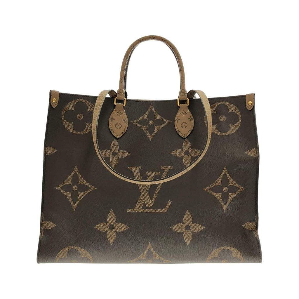 Louis Vuitton Monogram Giant On The Go GM Bag