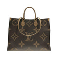 Louis Vuitton Monogram Giant On The Go GM Bag