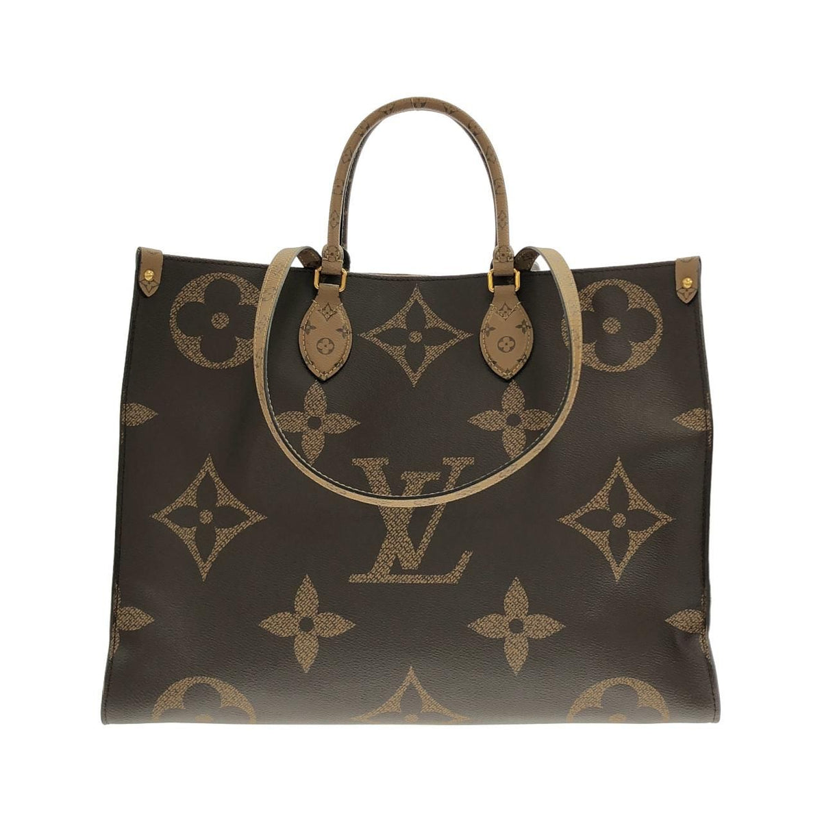 Louis Vuitton Monogram Giant On The Go GM Bag