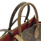 Louis Vuitton Monogram Giant On The Go GM Bag — view 7