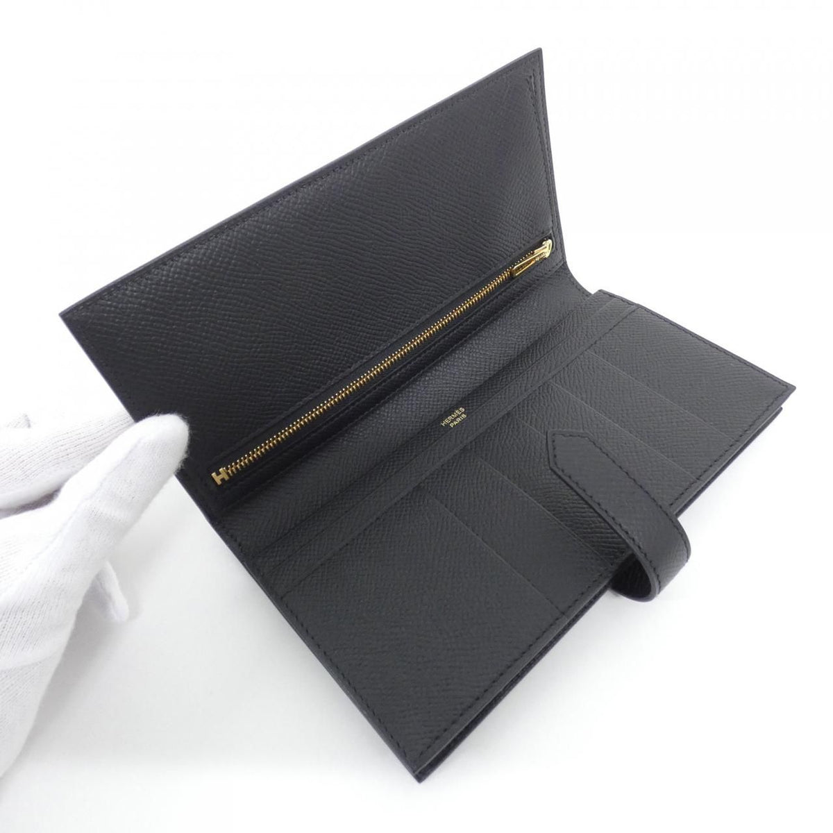 Hermes Bearn Soufflet Wallet — view 5