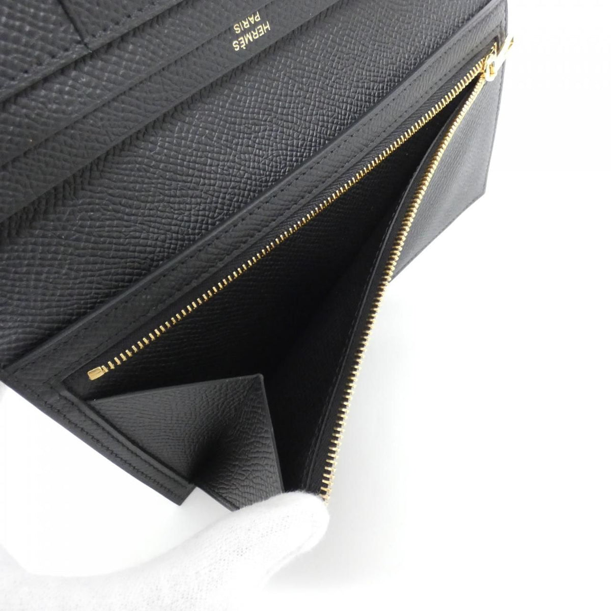 Hermes Bearn Soufflet Wallet — view 6