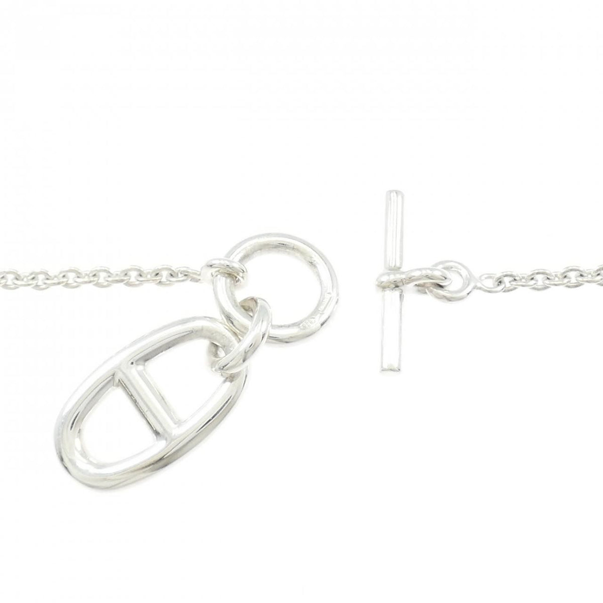 Hermes Chaine D'ancre Necklace — view 5