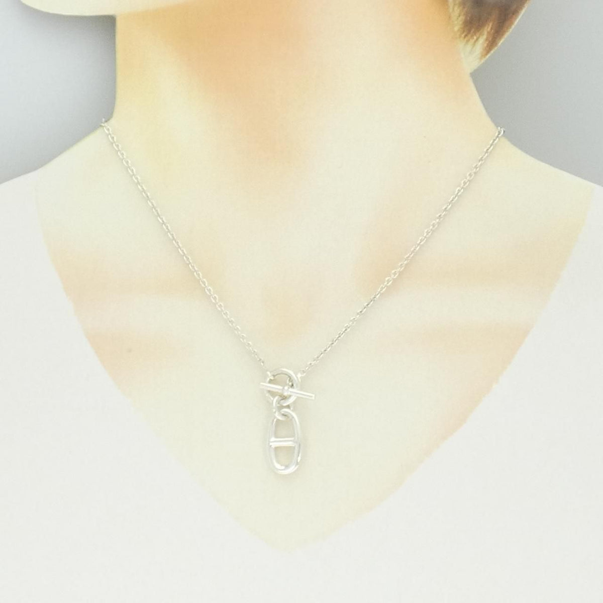 Hermes Chaine D'ancre Necklace — view 6