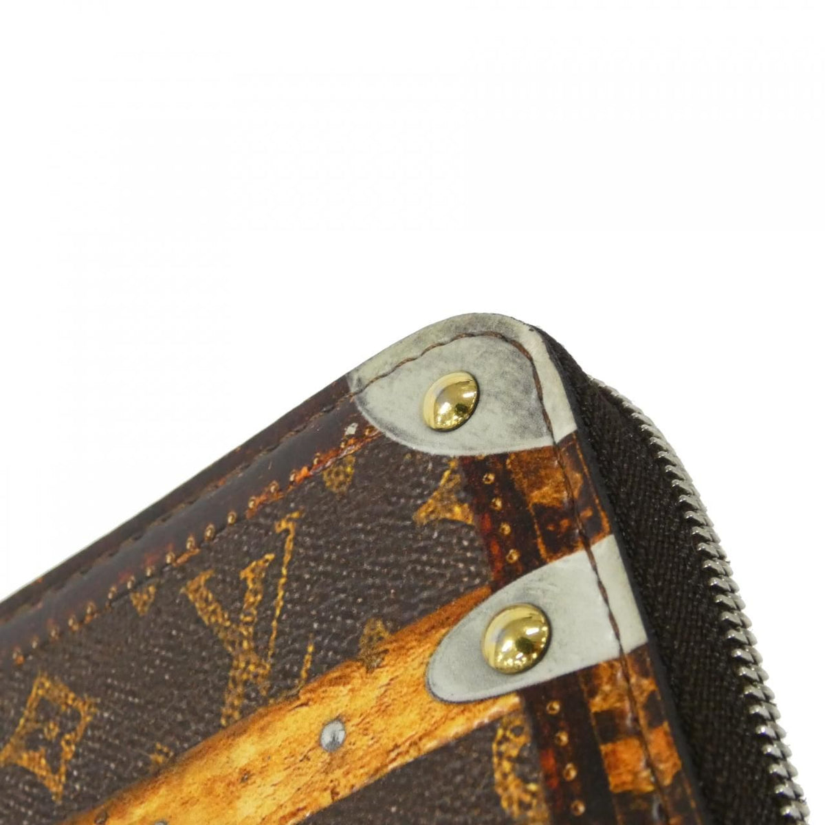 Louis Vuitton Monogram Trompe L'oeil Zippy Coin Purse — view 5