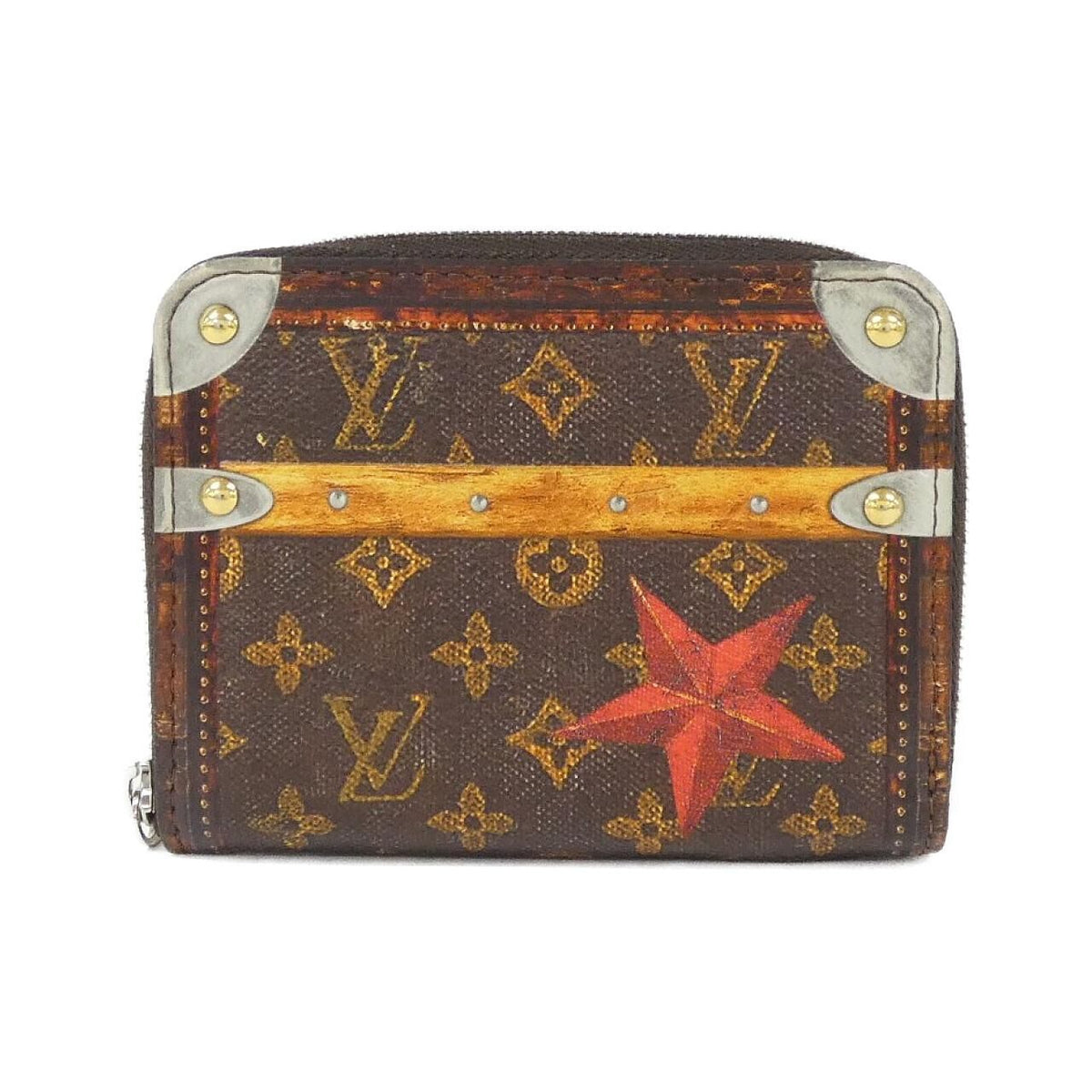 Louis Vuitton Monogram Trompe L'oeil Zippy Coin Purse