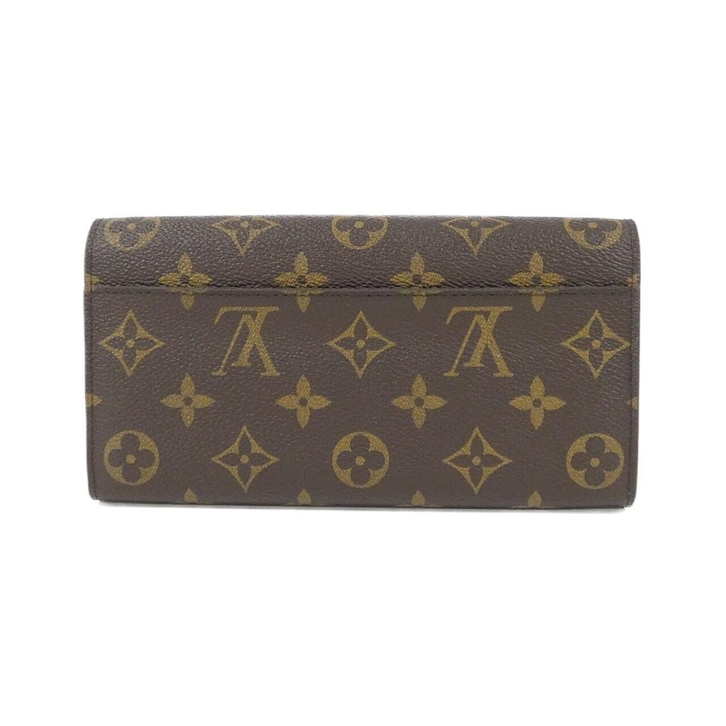 Louis Vuitton Monogram Portefeuille Sarah Wallet — view 2