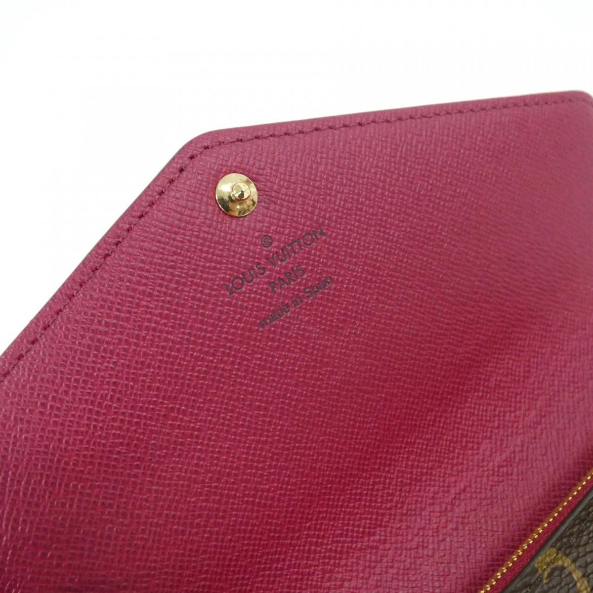 Louis Vuitton Monogram Portefeuille Sarah Wallet — view 6