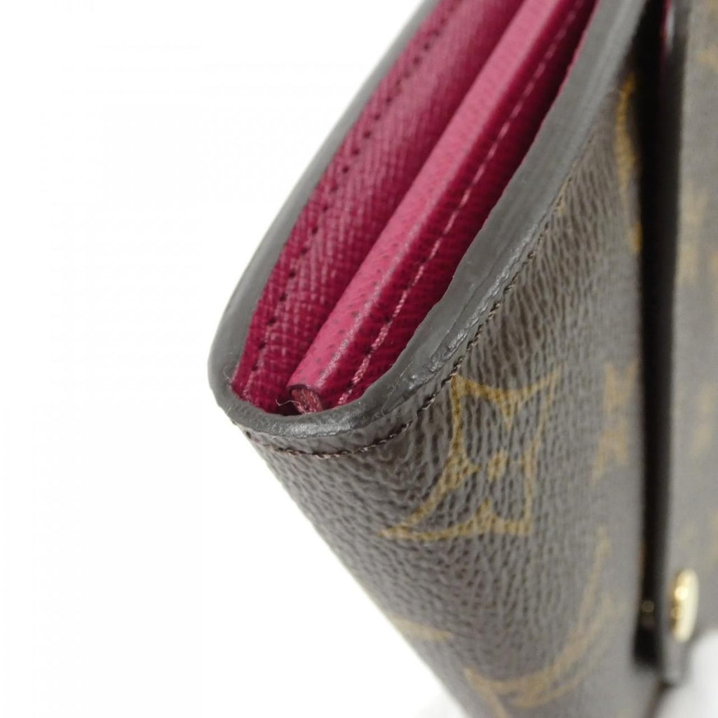 Louis Vuitton Monogram Portefeuille Sarah Wallet — view 4