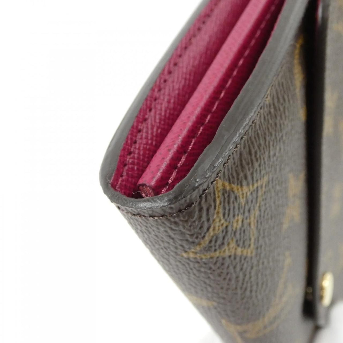 Louis Vuitton Monogram Portefeuille Sarah Wallet — view 4