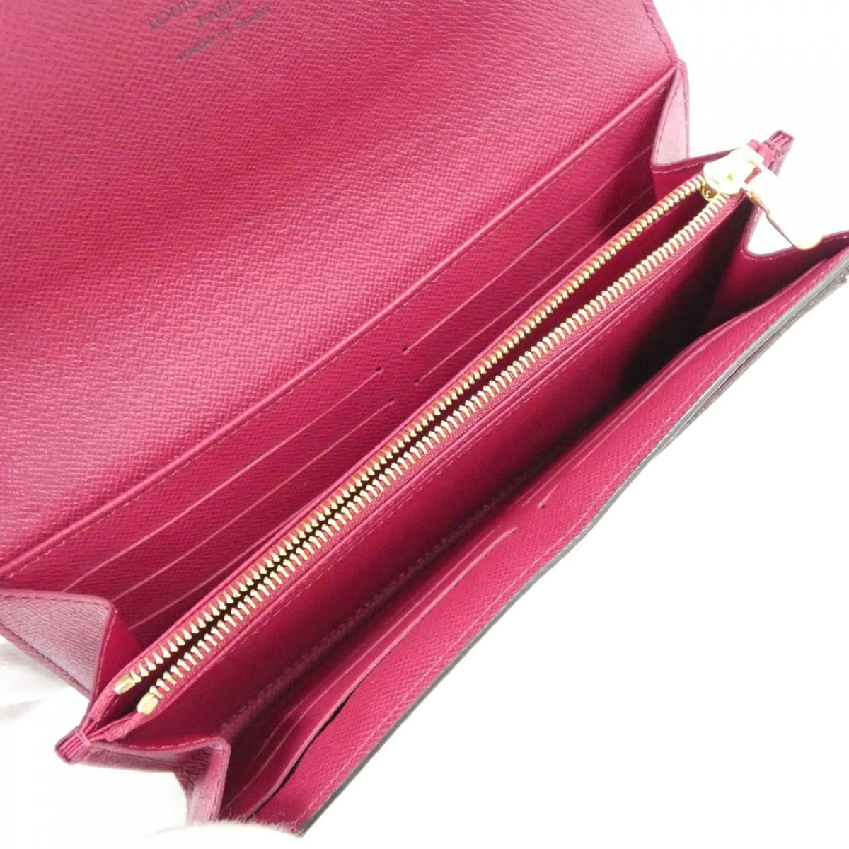 Louis Vuitton Monogram Portefeuille Sarah Wallet — view 8