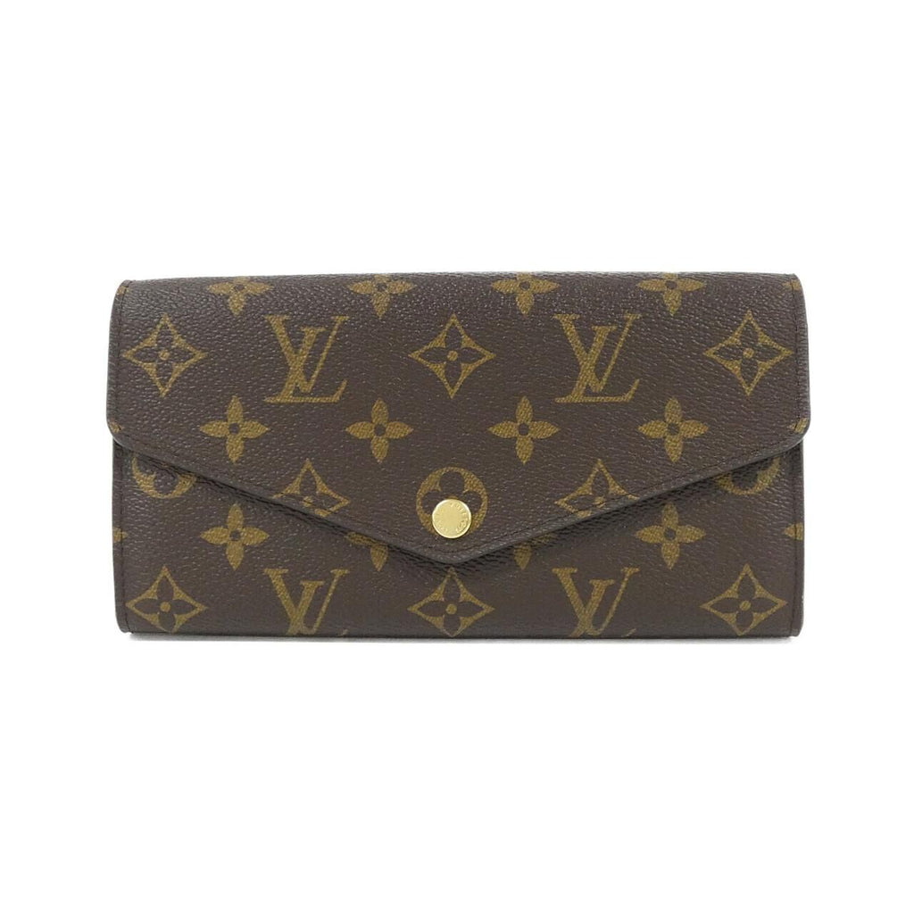 Louis Vuitton Monogram Portefeuille Sarah Wallet