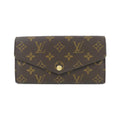 Louis Vuitton Monogram Portefeuille Sarah Wallet