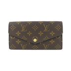 Louis Vuitton Monogram Portefeuille Sarah Wallet