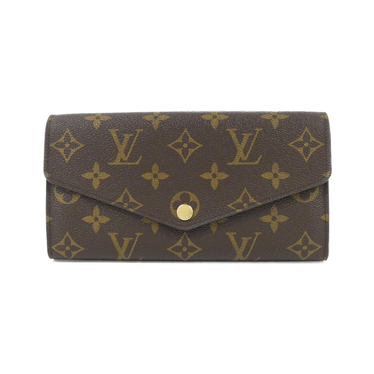 Louis Vuitton Monogram Portefeuille Sarah Wallet