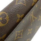 Louis Vuitton Monogram Portefeuille Sarah Wallet — view 3