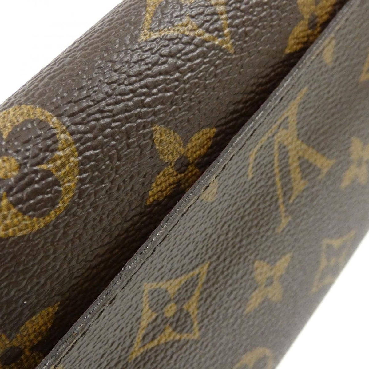 Louis Vuitton Monogram Portefeuille Sarah Wallet — view 3