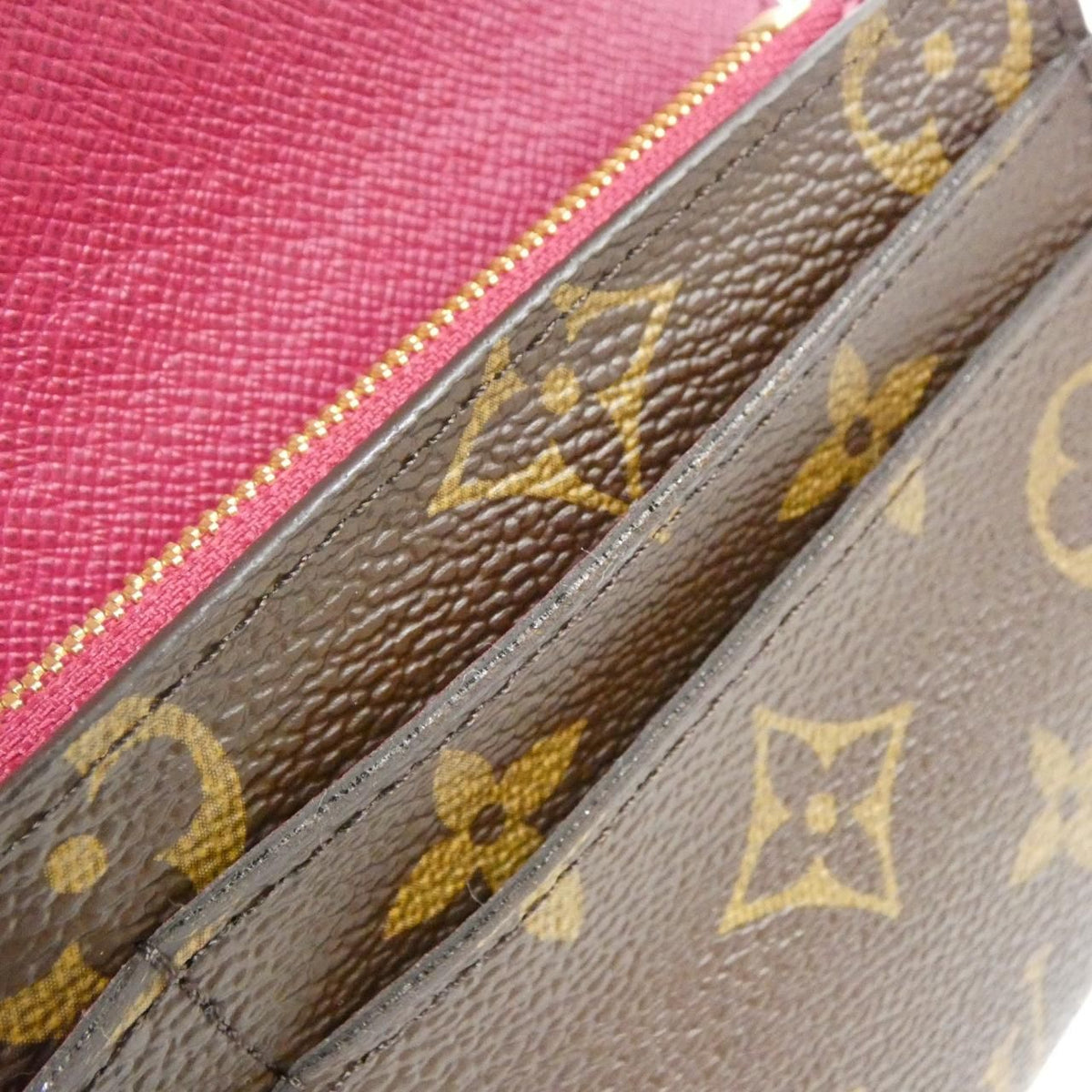 Louis Vuitton Monogram Portefeuille Sarah Wallet — view 7