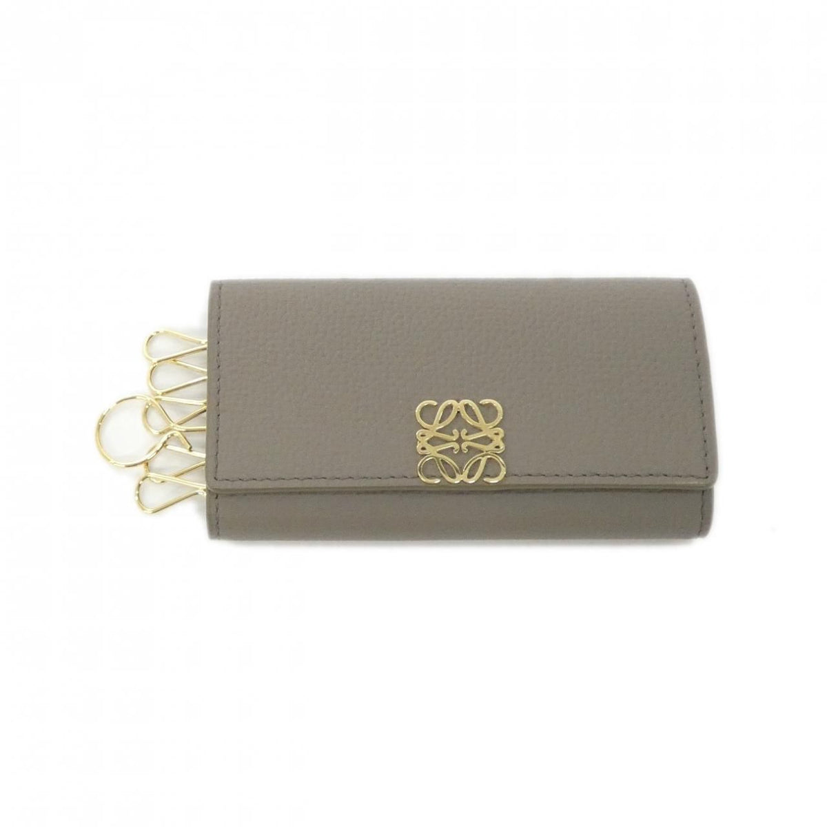 Loewe Anagram Key Case Key Holder