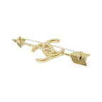 Chanel Brooch Gold — view 2