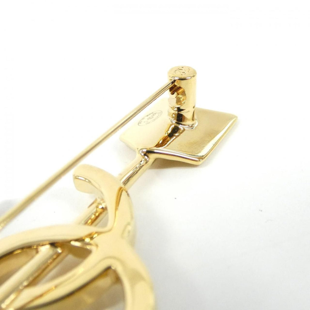 Chanel Brooch Gold — view 3